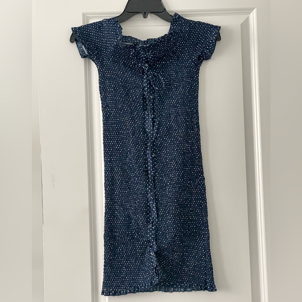 Poof New York Navy Dress